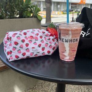 LUELLA makeup bag